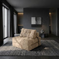 Floor chair-bed