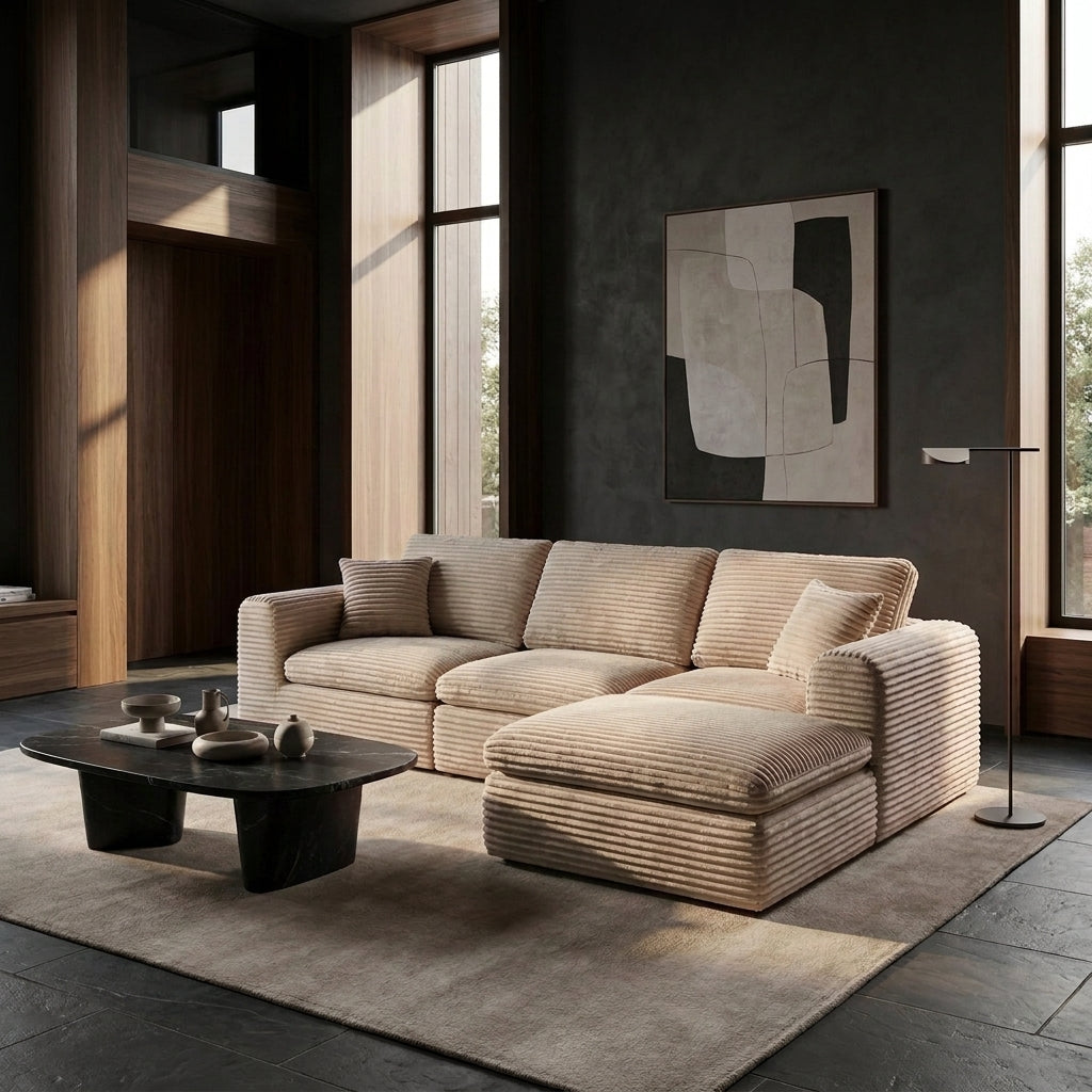 Luna Modular Corner Sofa
