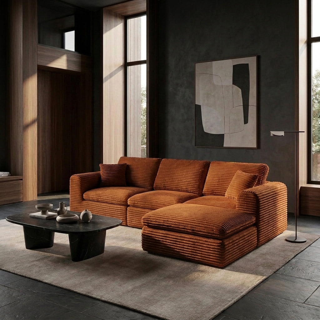 Luna Modular Corner Sofa