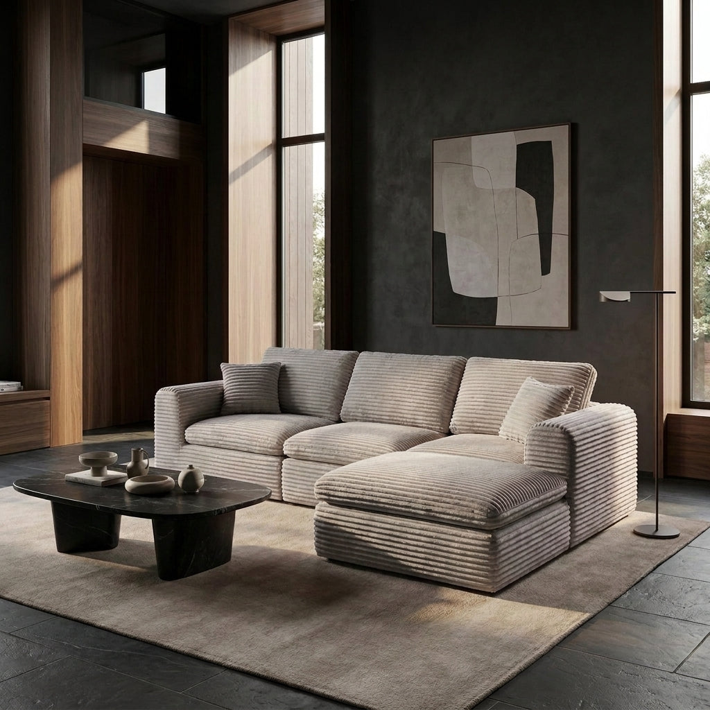 Luna Modular Corner Sofa