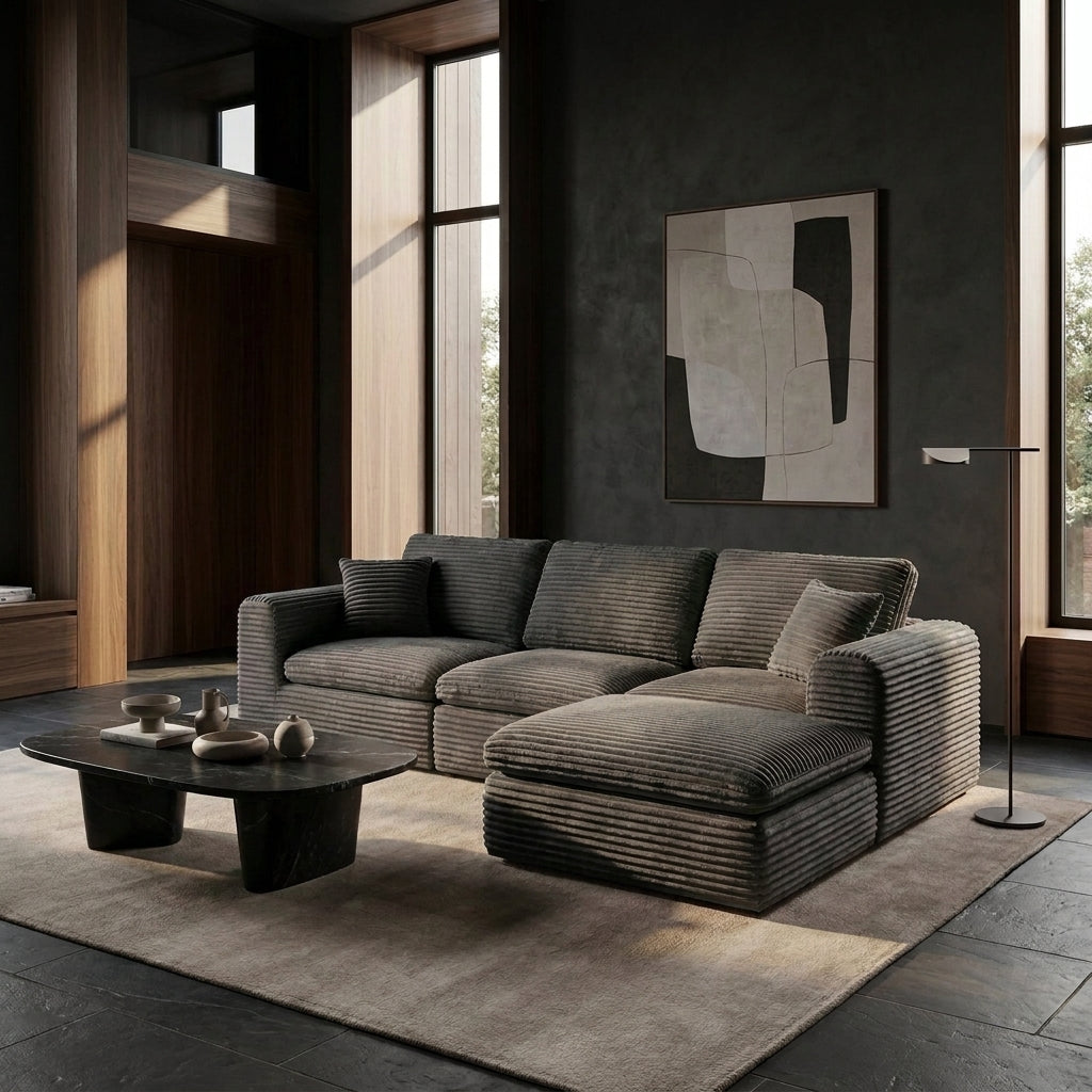 Luna Modular Corner Sofa