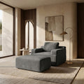 Elara Lounge Chair & Ottoman