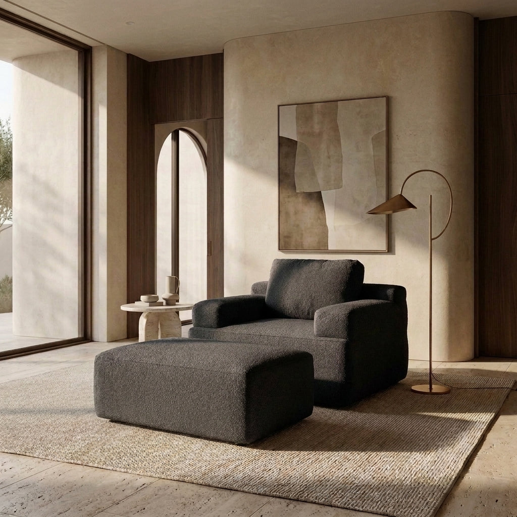 Elara Lounge Chair & Ottoman