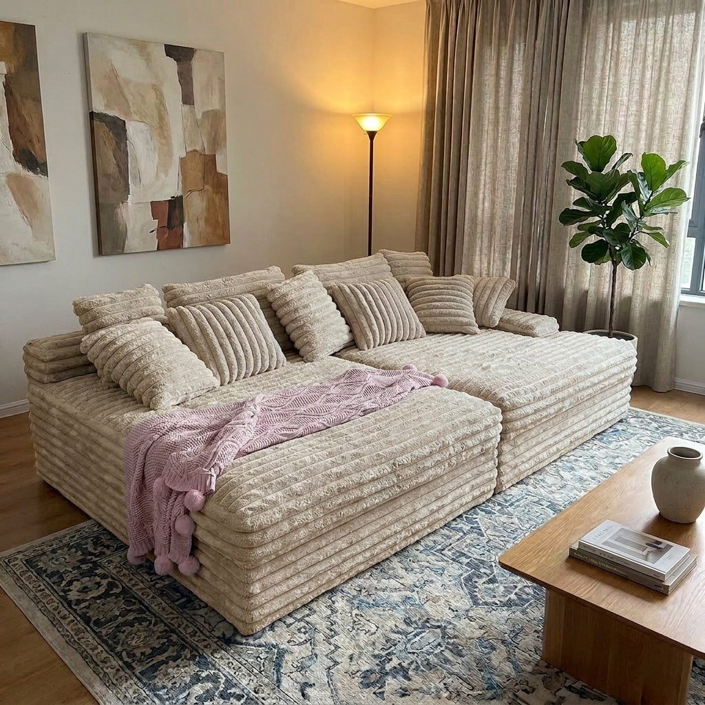 Siena Modular Corner Sofa