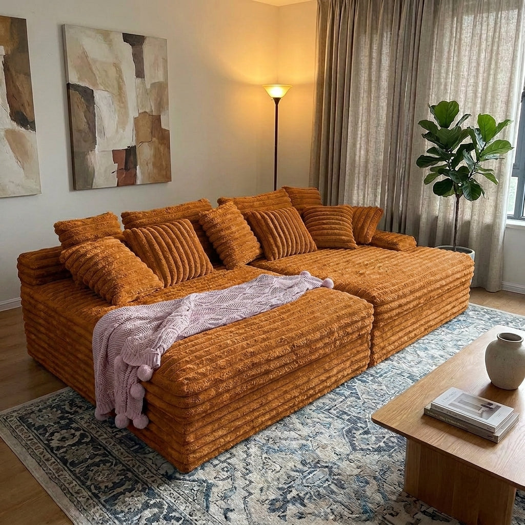 Siena Modular Corner Sofa