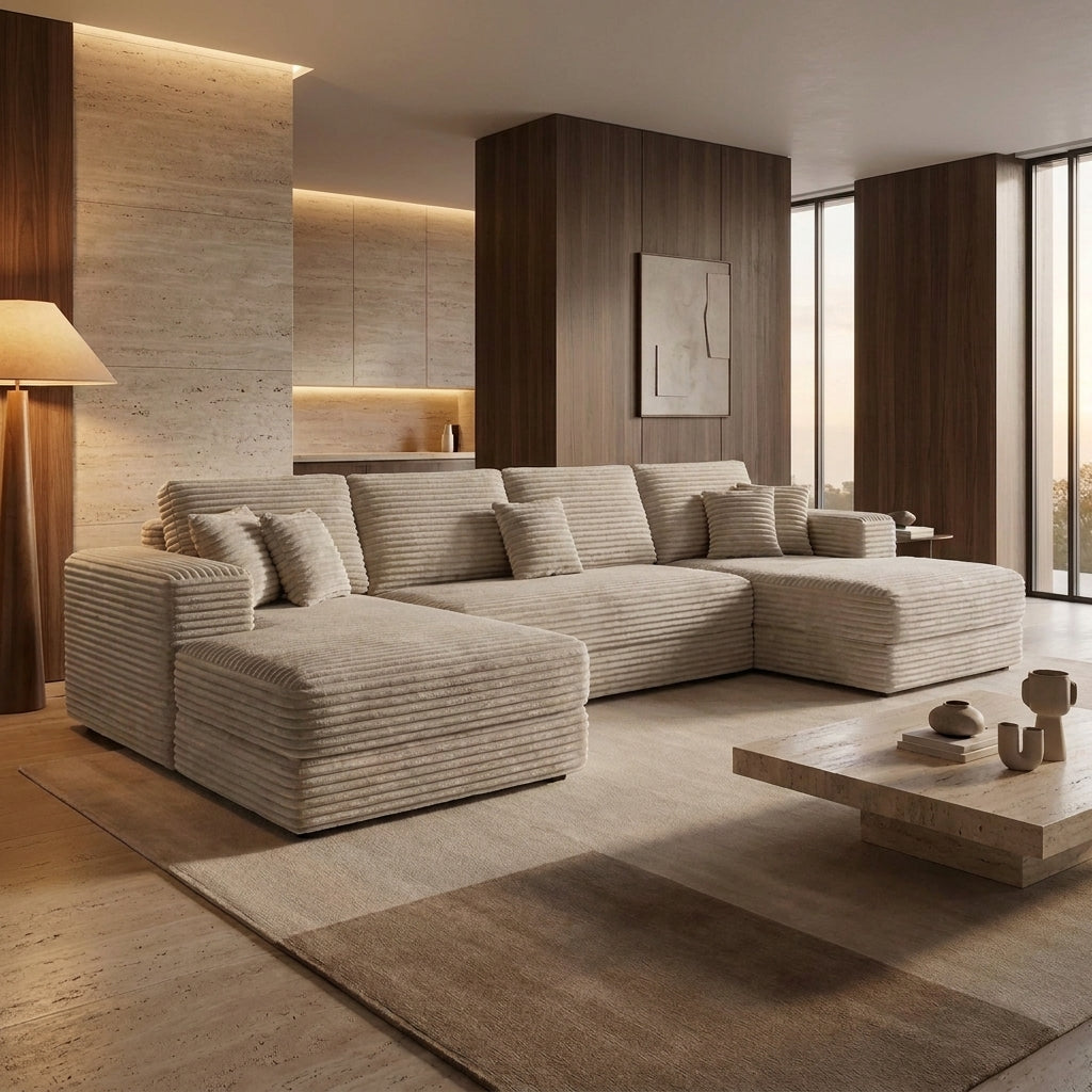 Milano U-Shaped Modular Sofa