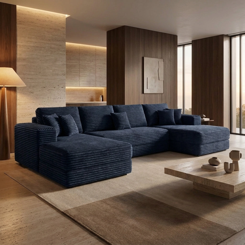Milano U-Shaped Modular Sofa