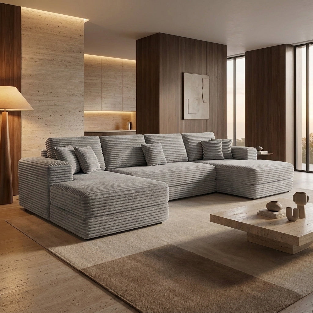 Milano U-Shaped Modular Sofa