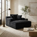 Rectangular chaise longue mini