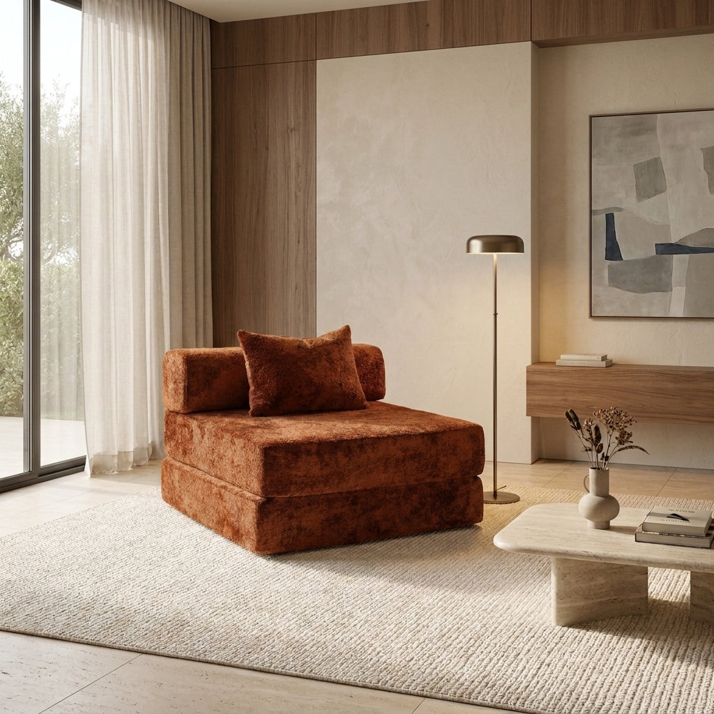 Convertible sleeper chair