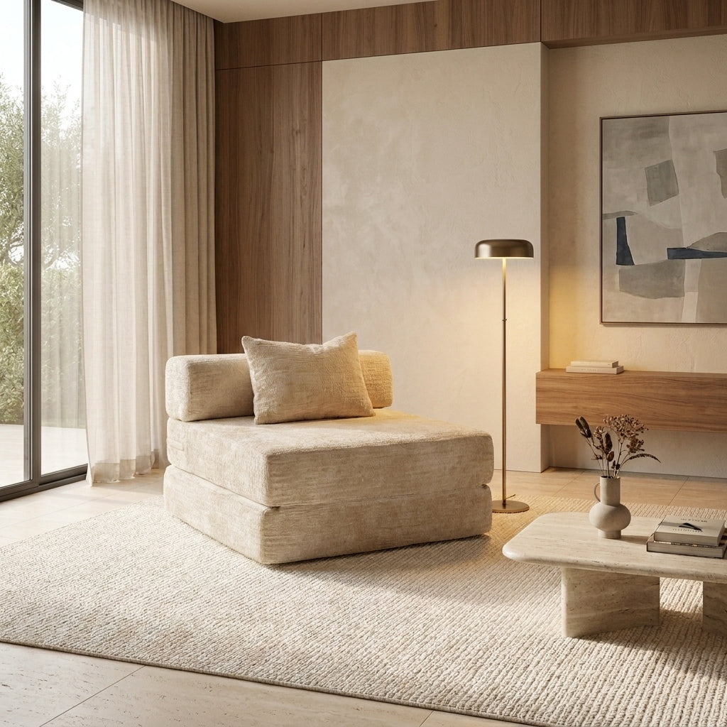 Convertible sleeper chair