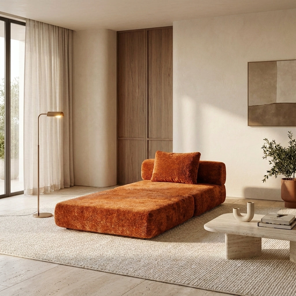 Convertible sleeper chair