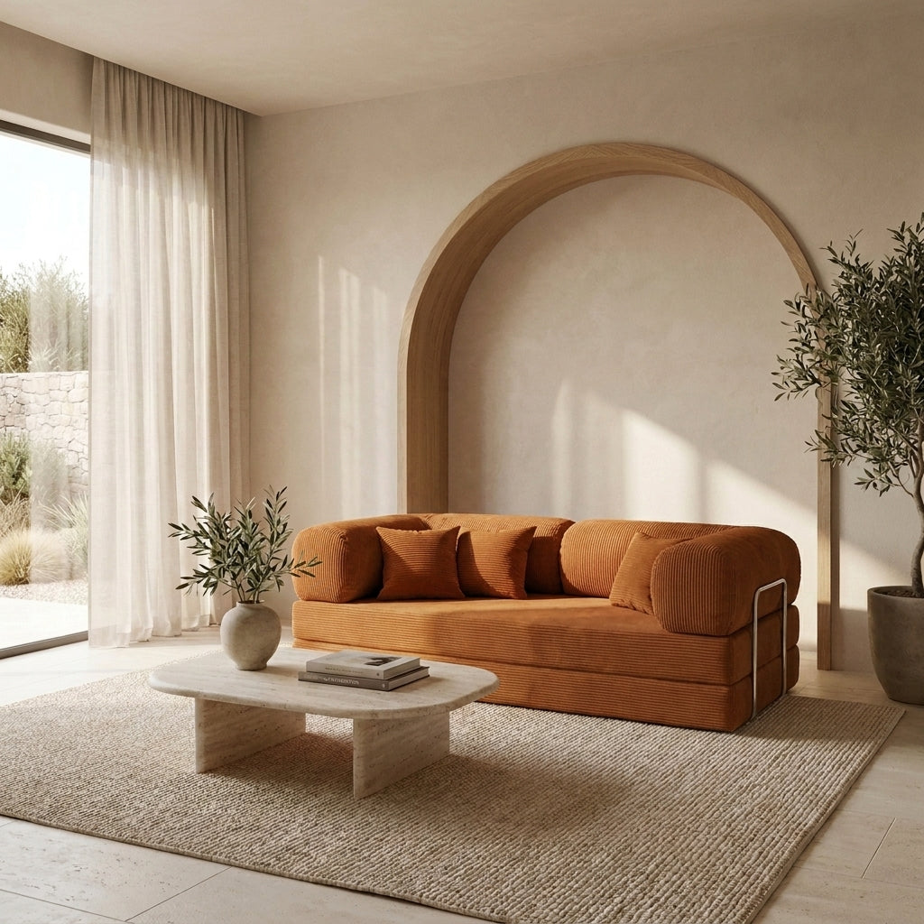Trendy sofa